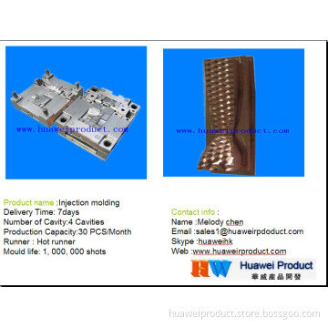Plastic parts mould manufacturer